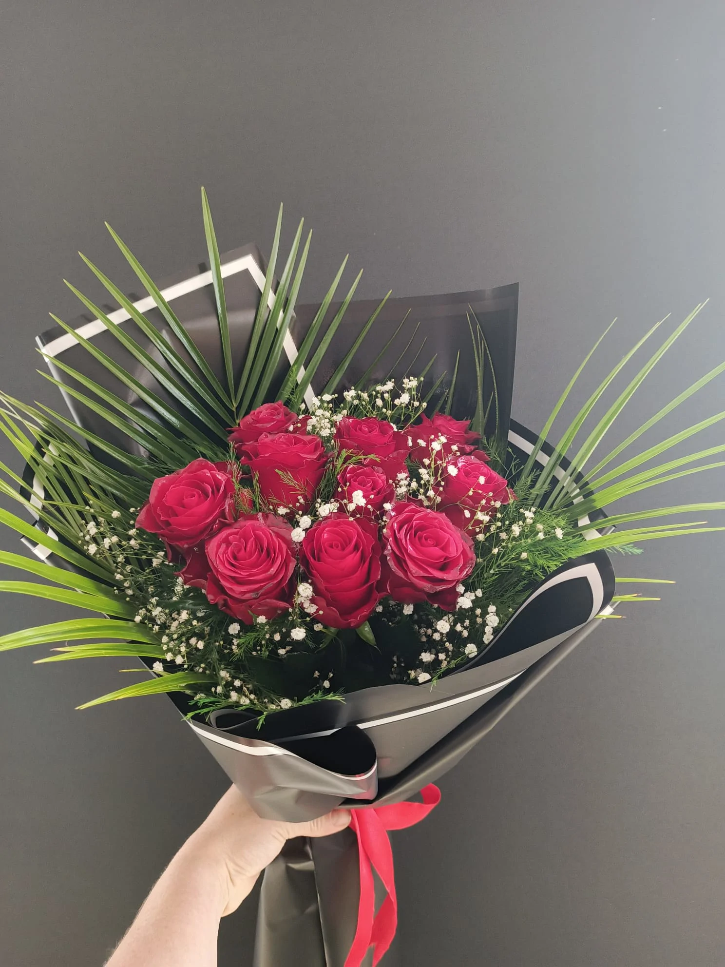 Kırmızı Gül Buketi 