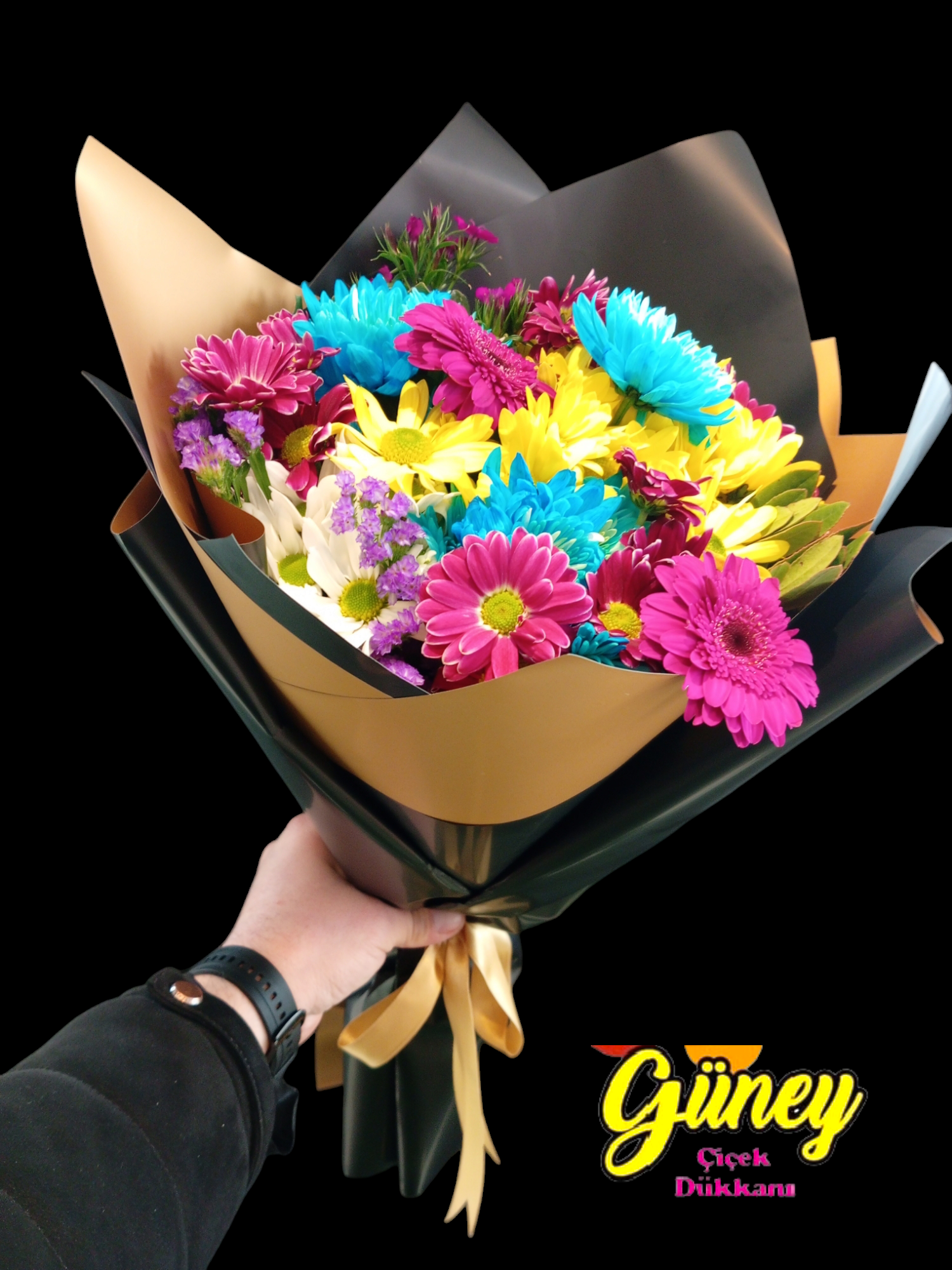 Rengarenk Mevsim Buketi