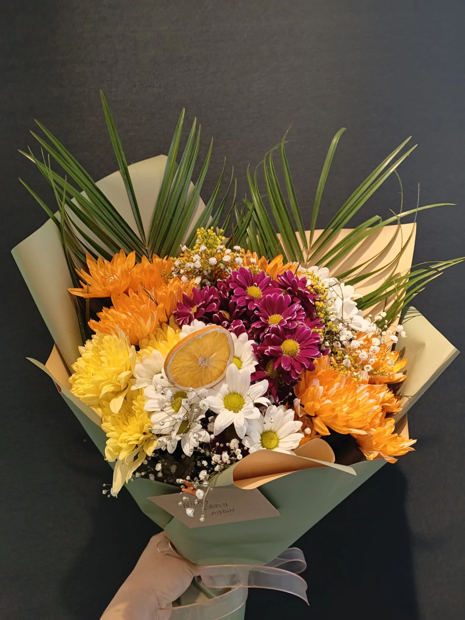 Karışık Lüks Buket